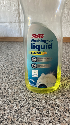 Shine Washing-up liquid Lemon