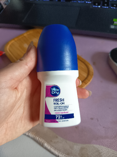 Triple Dry Fresh Roll-On