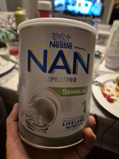 Nestlé NAN ExpertPro Sensilac 1