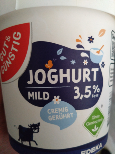 EDEKA Joghurt Mild 3,5%