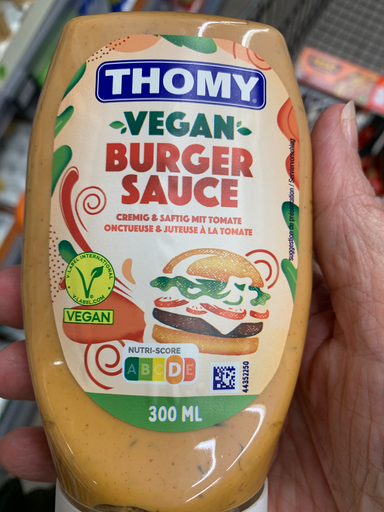 THOMY Vegan Burger Sauce
