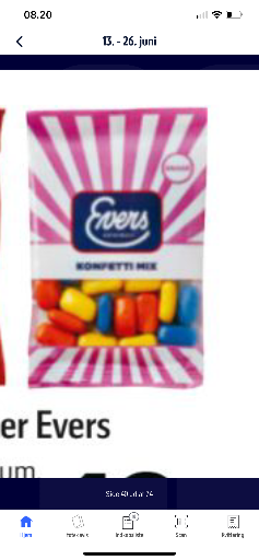 Evers Konfetti Mix