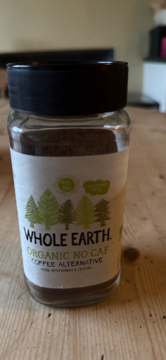 Whole Earth Organic No Caf Coffee Alternative