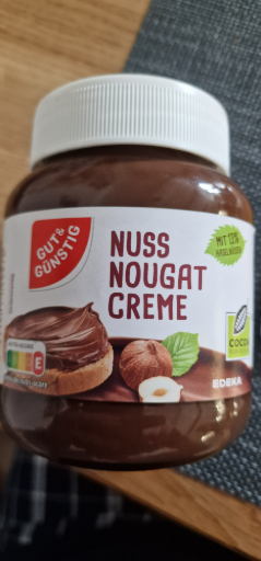 Gut&Günstig Nuss Nougat Creme