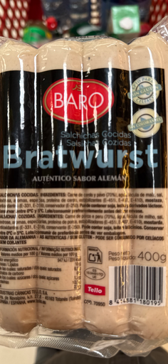 BARO Bratwurst
