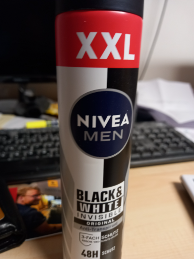 NIVEA MEN Black & White Invisible Original XXL