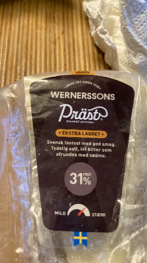 Wernerssons Präst Ekstra Lagret