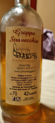 Fontemaggio Grappa Stravecchia