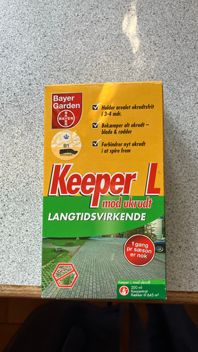 Bayer Garden Keeper L mod ukrudt