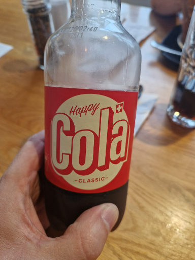 Happy Cola Classic beverage
