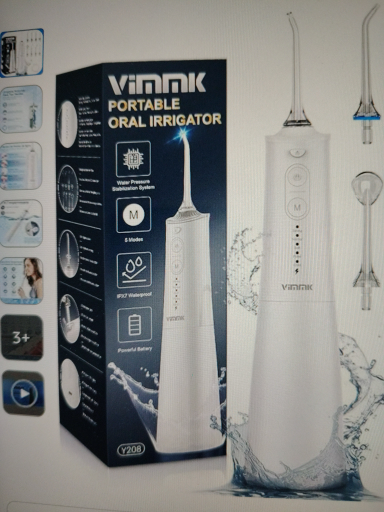 Vimmk Irrigador Oral Portátil Y208
