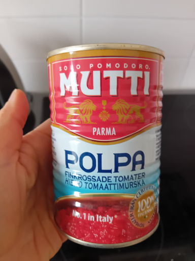 Mutti Polpa Crushed Tomatoes