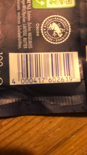 Ritter Sport Nugat Schokolade