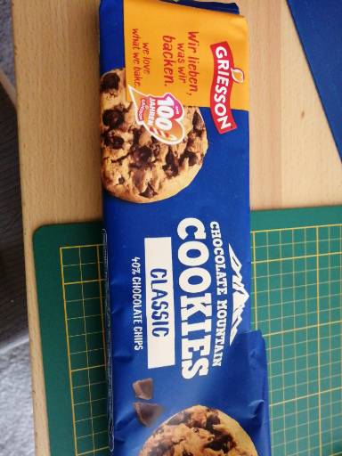 Griesson Chocolate Mountain Cookies Classic