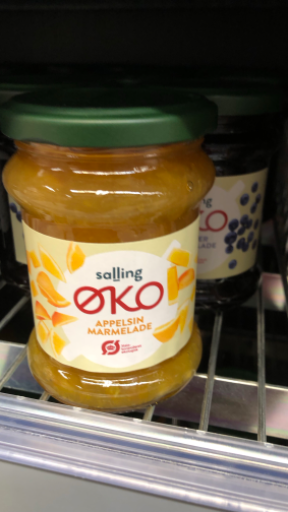 Salling ØKO Appelsin Marmelade