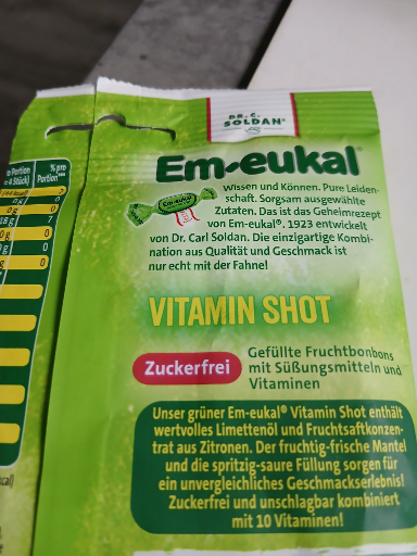 Em-eukal Vitamin Shot