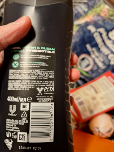 Dove Body Wash