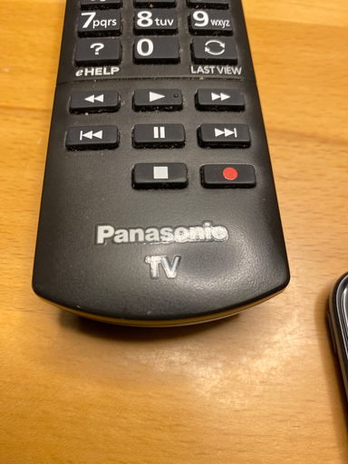 Panasonic TV Remote Control