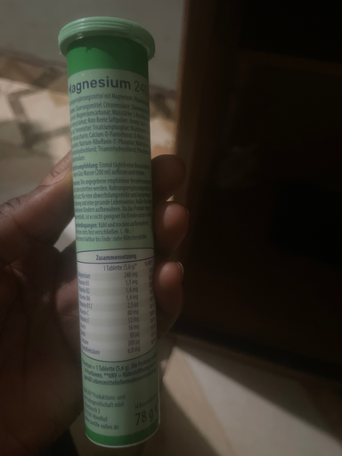 Mivolis Magnesium effervescent tablets