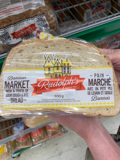 Rudolph's Bavarian Market Bread