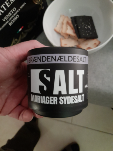 Mariager Sydesalt – Brændenældesalt 100 g