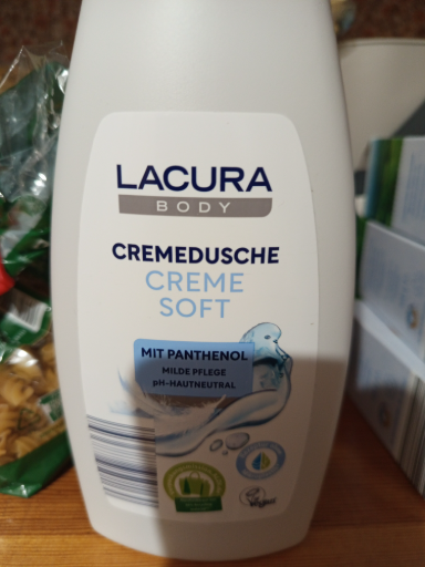 Lacura Body Cremedusche Creme Soft