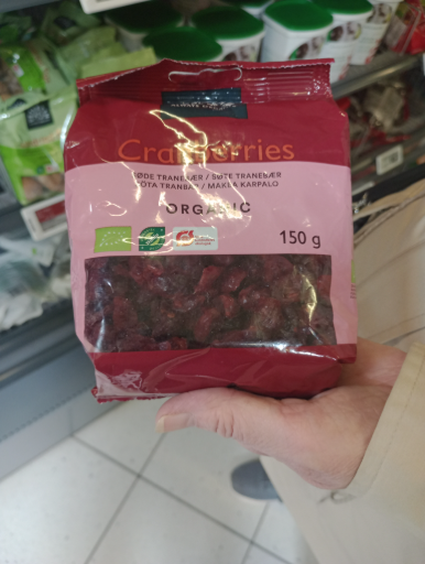 KoRo Freeze-Dried Cranberries
