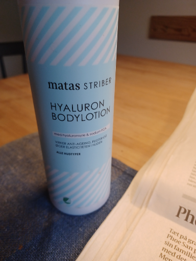 Matas Striber Hyaluron Bodylotion