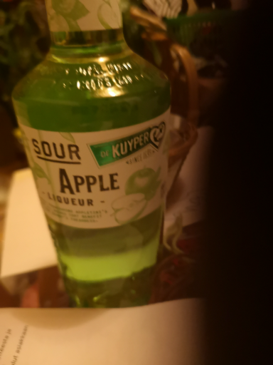 De Kuyper Sour Apple Liqueur