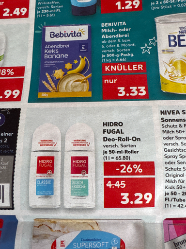 HIDRO FUGAL Deo-Roll-On
