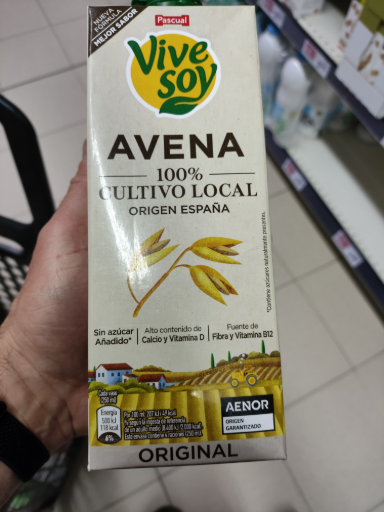 Vive Soy Avena
