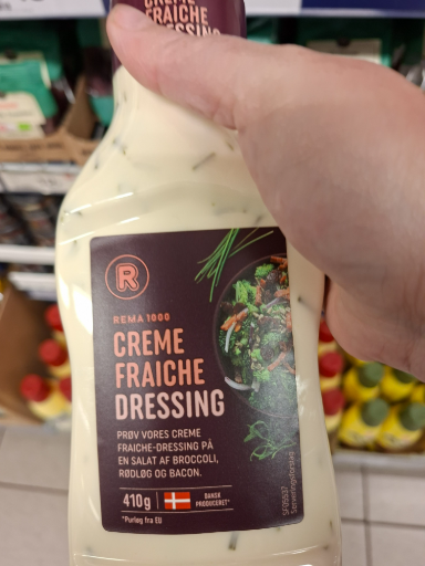 Rema 1000 Creme Fraiche Dressing