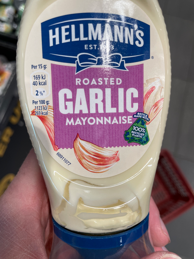Roasted Garlic Mayonnaise
