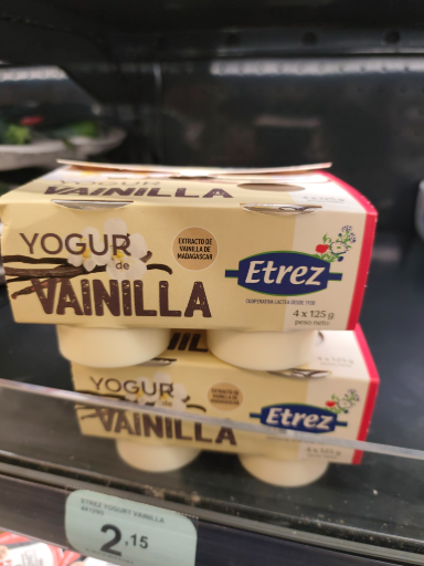 Etrez Yogur de Vainilla