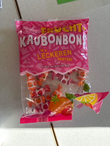 Frucht Kaubonbon