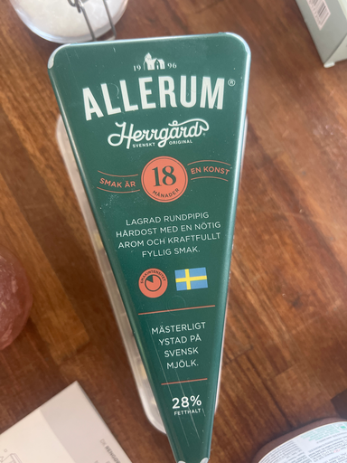 Allerum Herrgård 18 månader