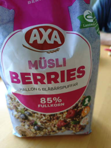 AXA Müsli Berries