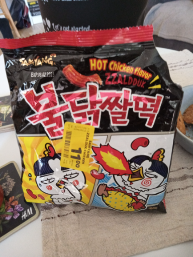 Samyang Hot Chicken Flavor Zzaldduk Snack