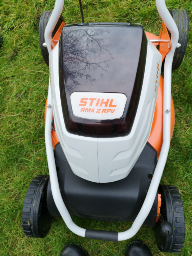 STIHL RMA 2 RPV batteridrevet biogressklipper