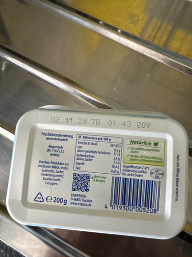 Caprese Frischkäsezubereitung