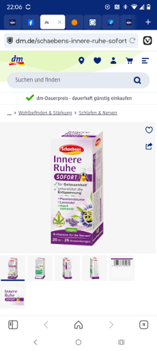 Schaebens Innere Ruhe Sofort-Spray