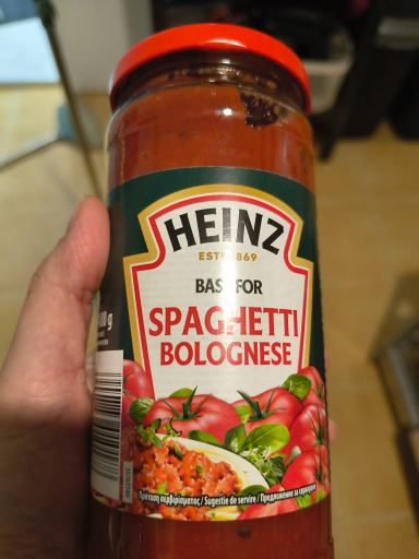 Heinz Spaghetti Bolognese Sauce
