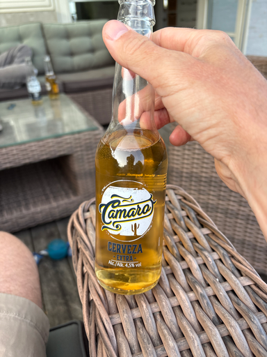 Camaro Cerveza Extra