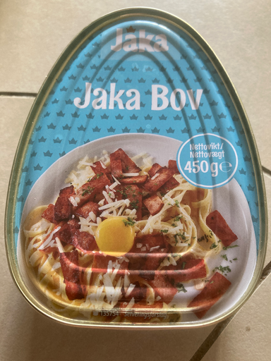 Jaka Bov canned food
