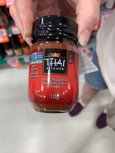 Thai Kitchen Red Curry Paste
