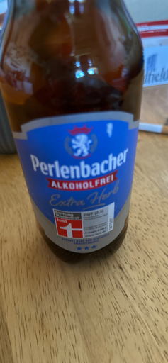 Perlenbacher alkoholfrei Extra Herb