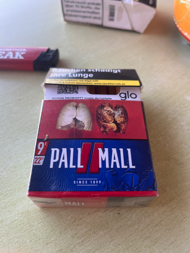 Pall Mall Zigaretten