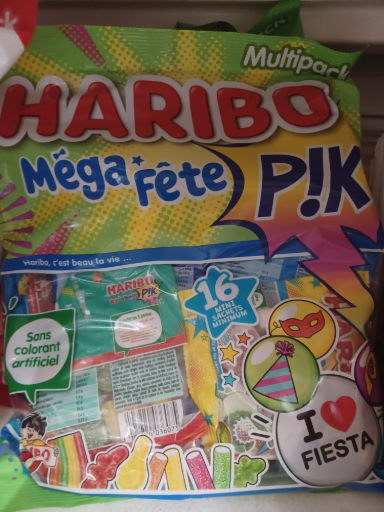 Haribo Méga Fête P!K