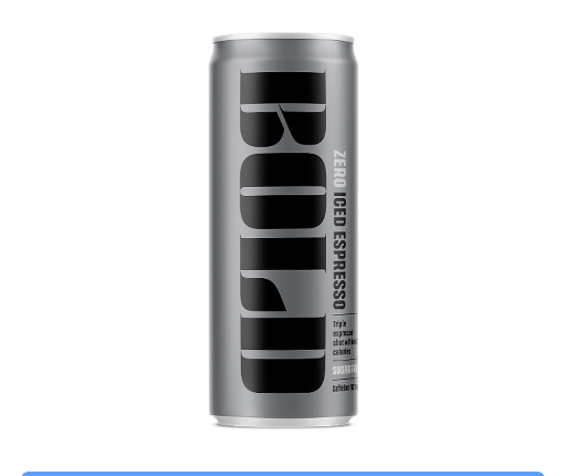 BOLD Zero Iced Espresso