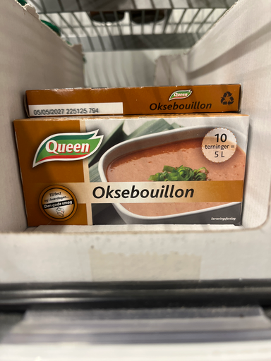 Queen Oksebouillon